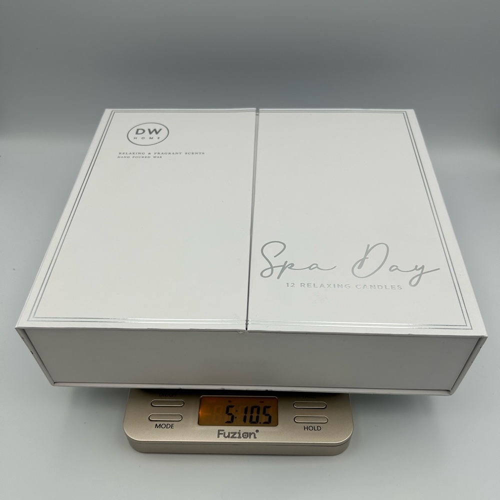 *New* DW Home Spa Day 12 Relaxing & Fragrant Scented Candles (Hand Poured Wax) - Picture 13 of 16